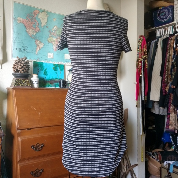 SOLD.......💚 Black and Grey Tunic/Dress by CaCia - Picture 3 of 7